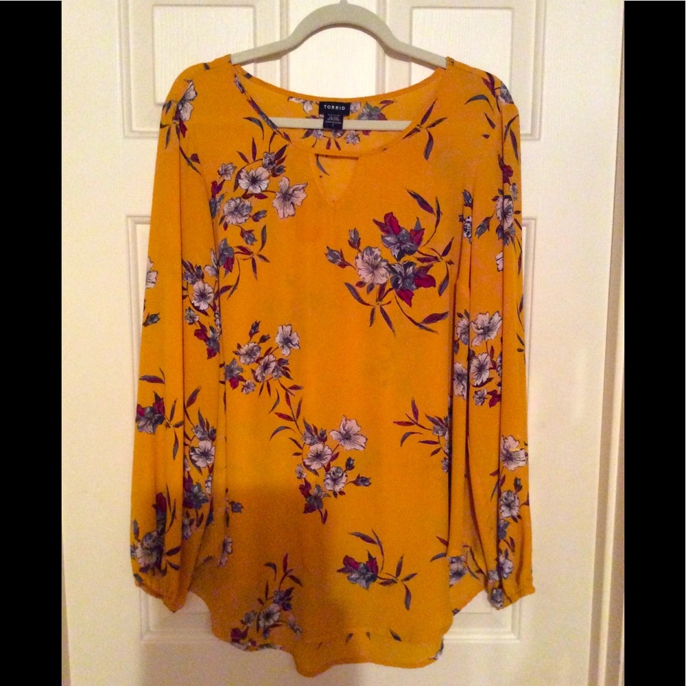 Torrid Blouse